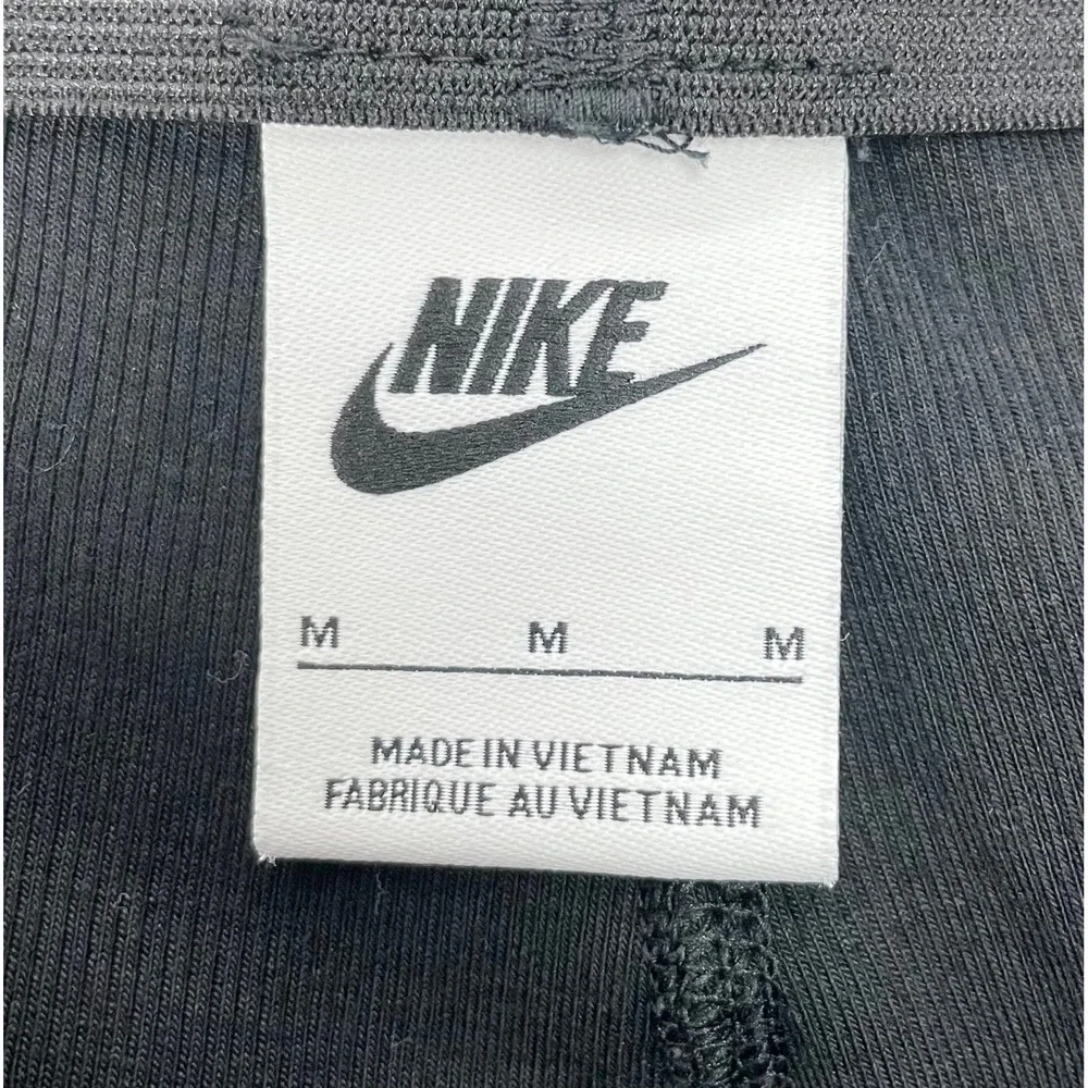 Nike Pants Women Medium Black Sportswear Chill Knit Flared Leggings FQ2113 Pants